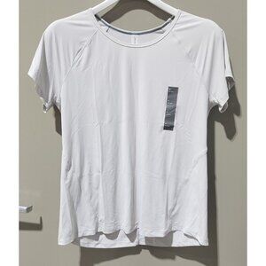 All In Motion Reflective Sliver Wicking Athletic SS Running T-Shirt -- Size XL